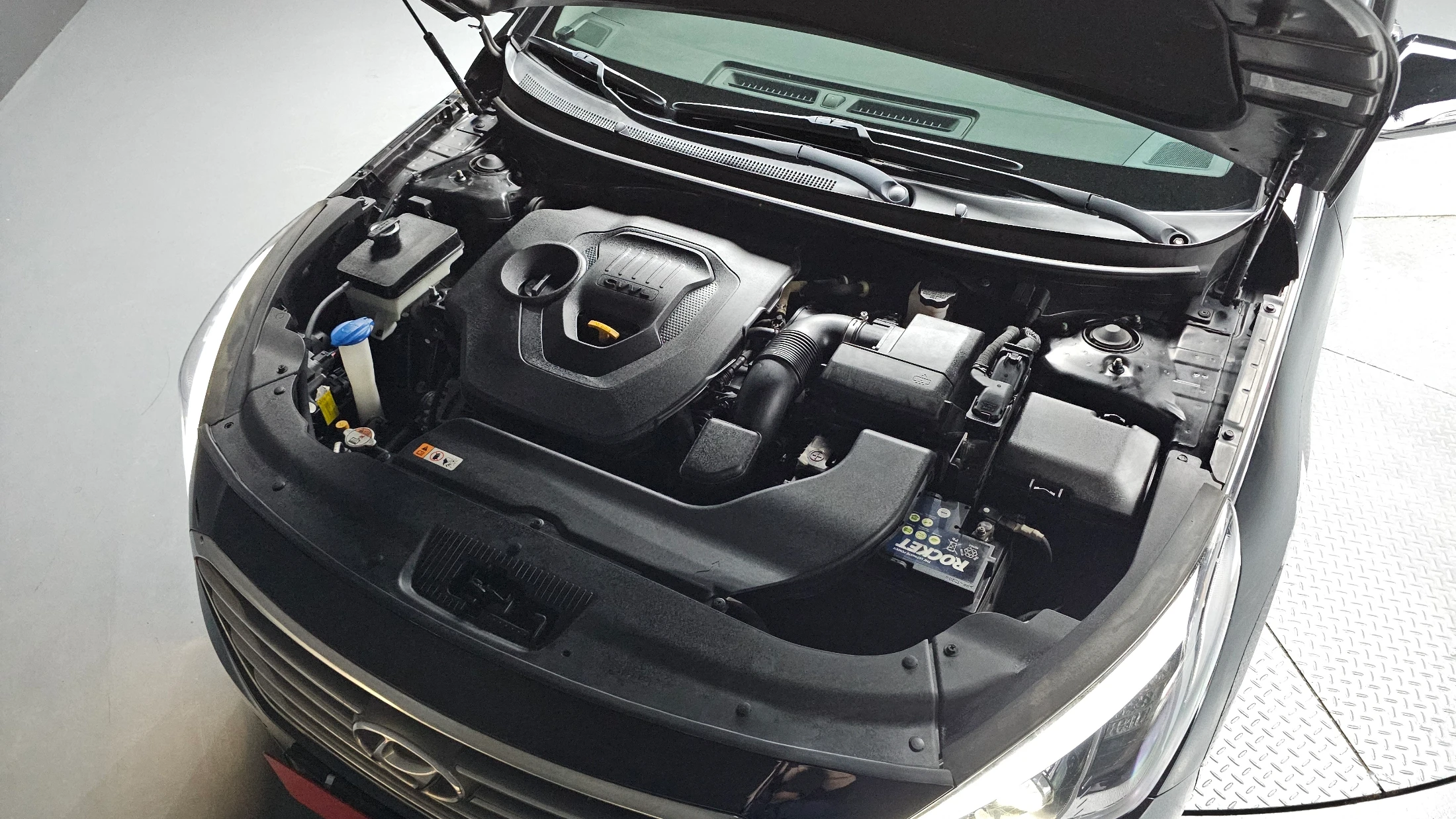 Hyundai Sonata LF Sonata, 2014 — фото 6