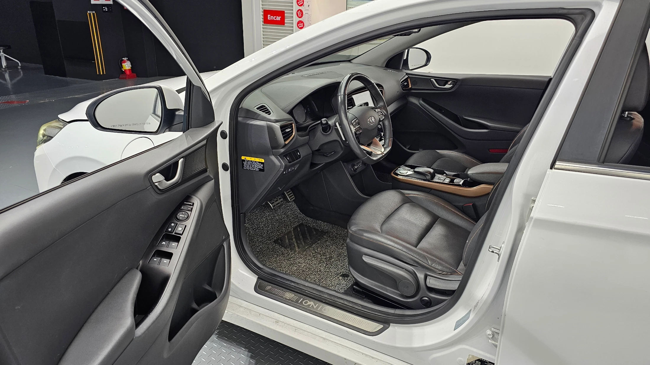 Hyundai Ioniq Ionic Electric, 2016 — фото 10