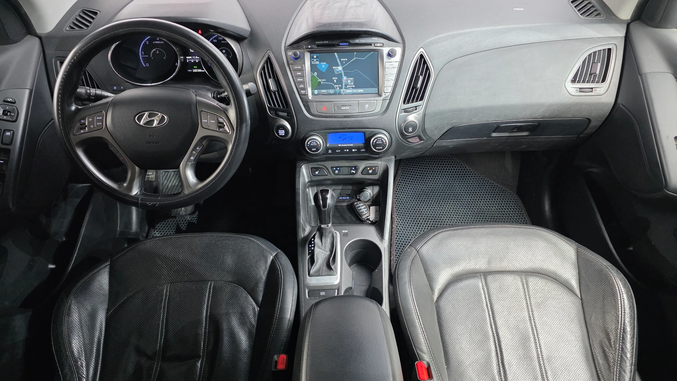 Hyundai Tucson ix, 2013 — фото 7