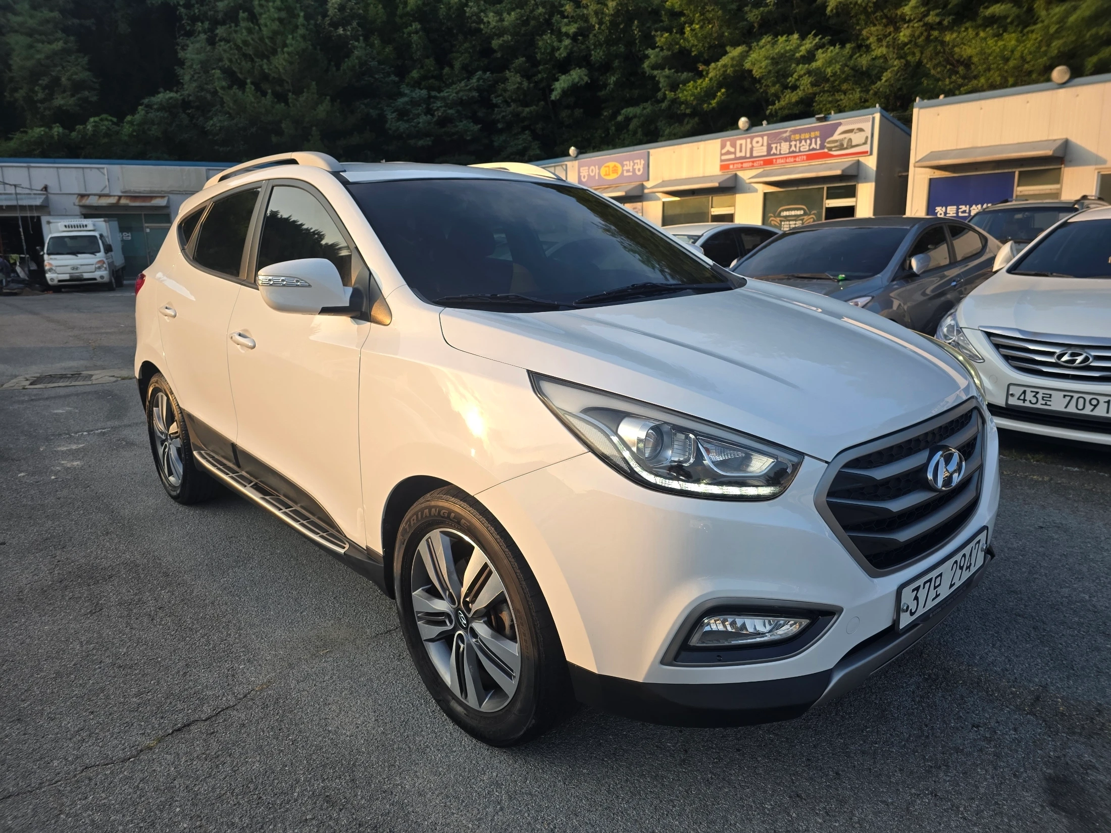 Hyundai Tucson ix