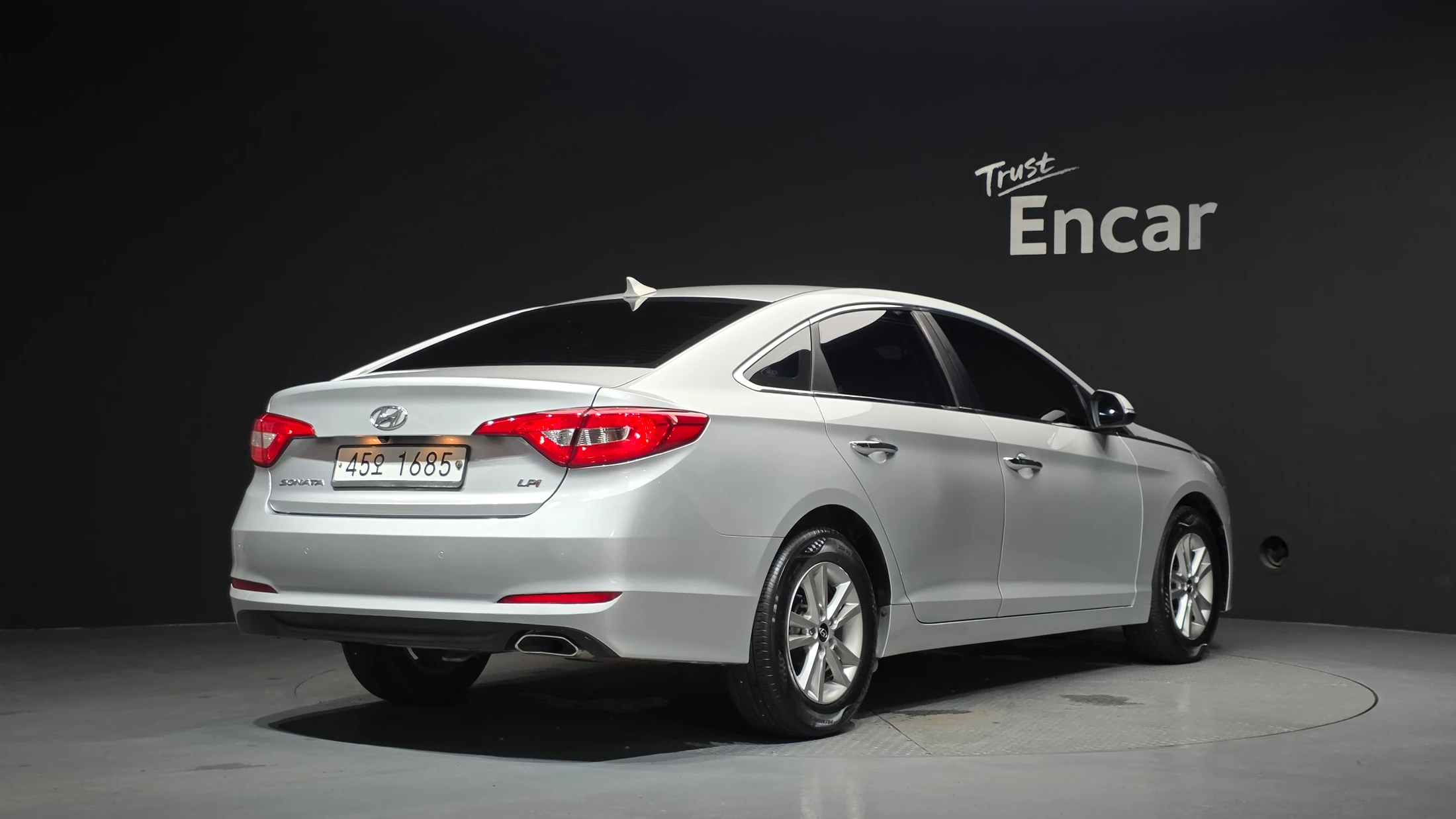 Hyundai Sonata LF Sonata, 2014 — фото 2