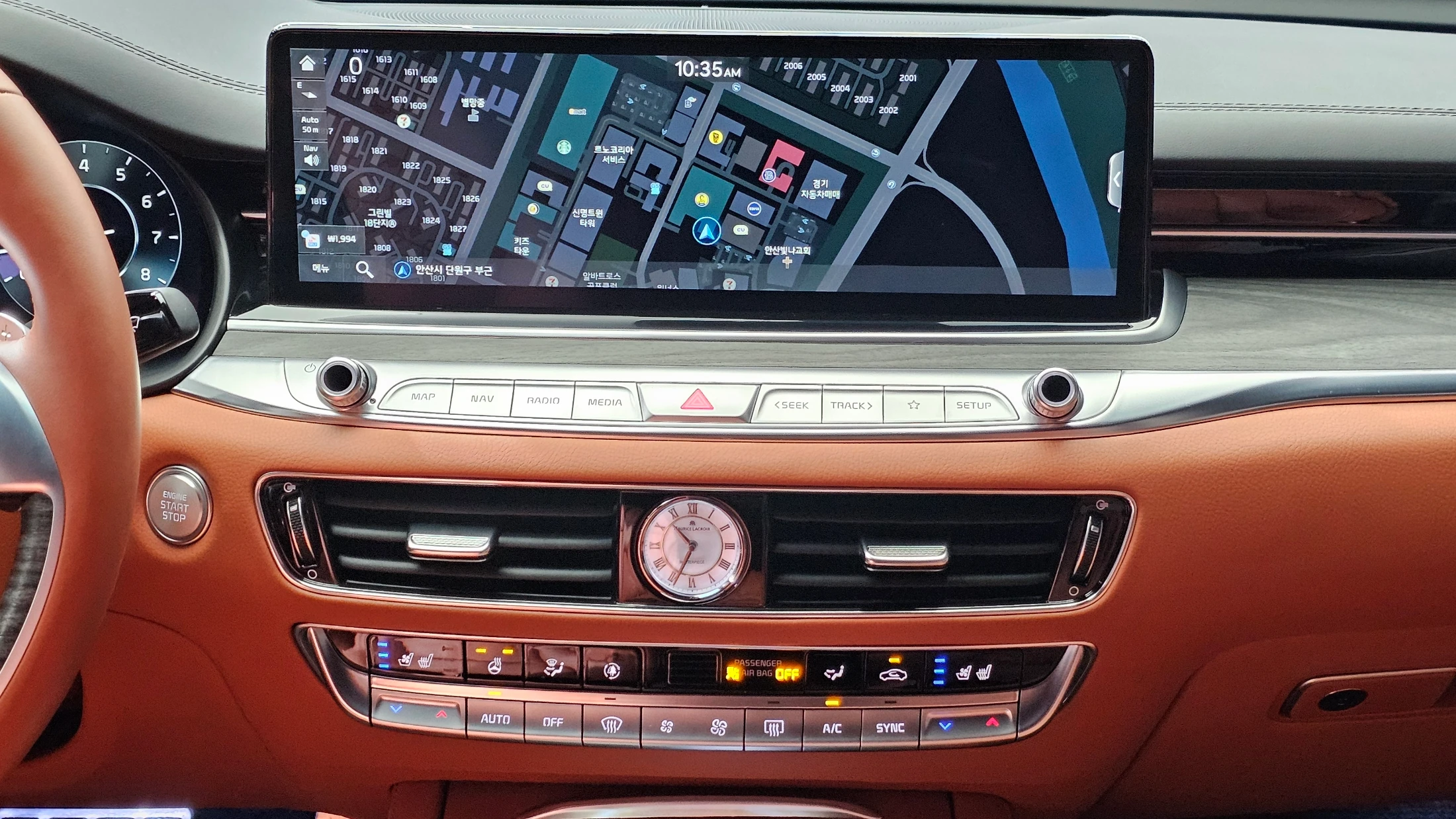 Kia K9, 2025 — фото 20