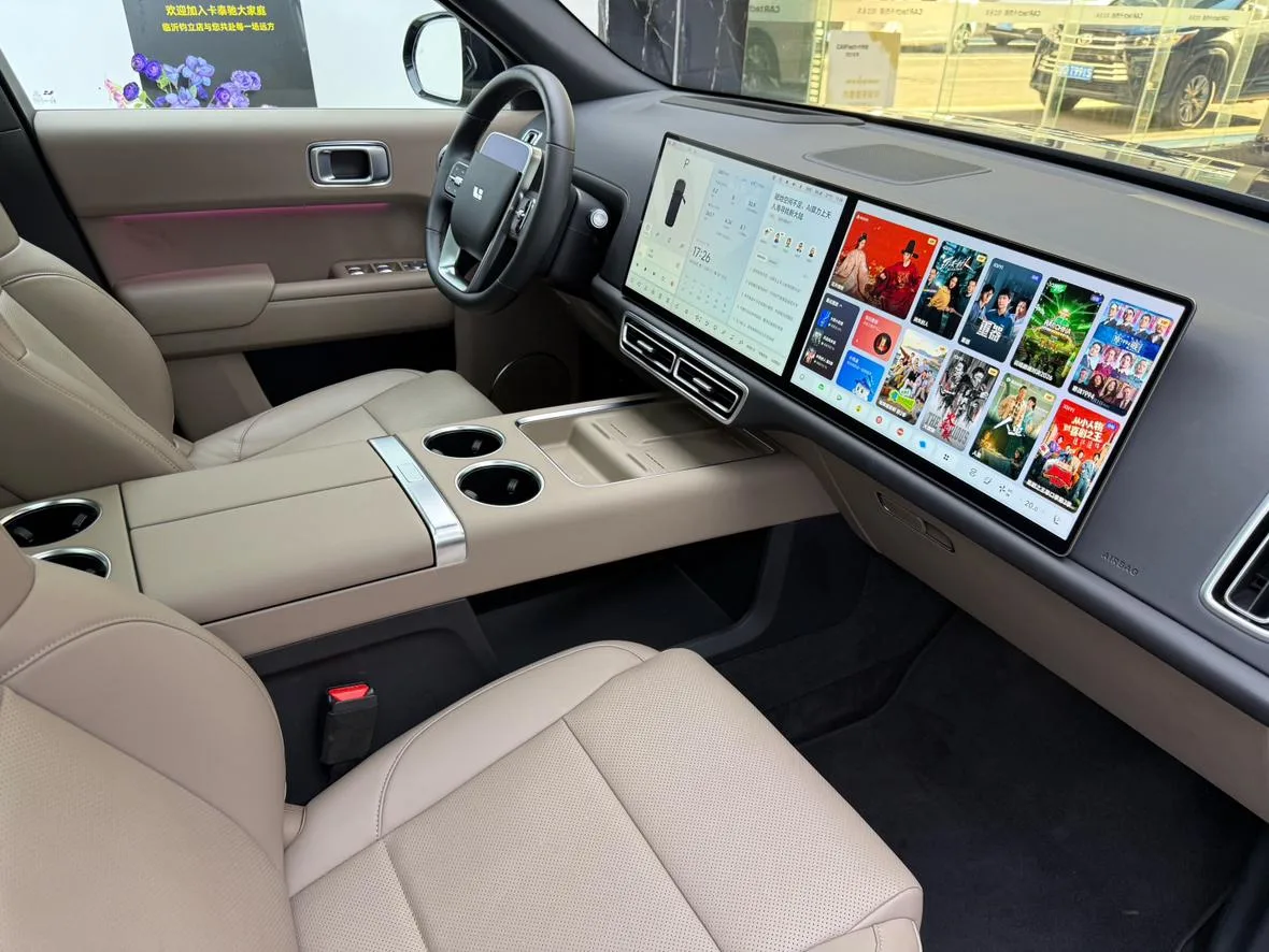 Li Auto Ideal L9, 2025 — фото 15