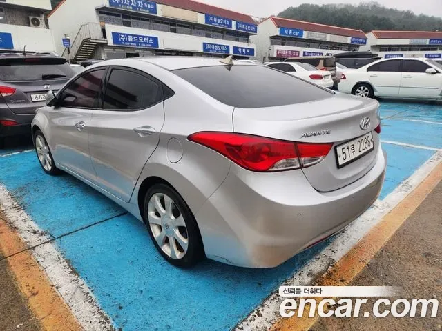 Hyundai Avante MD, 2011 — фото 4