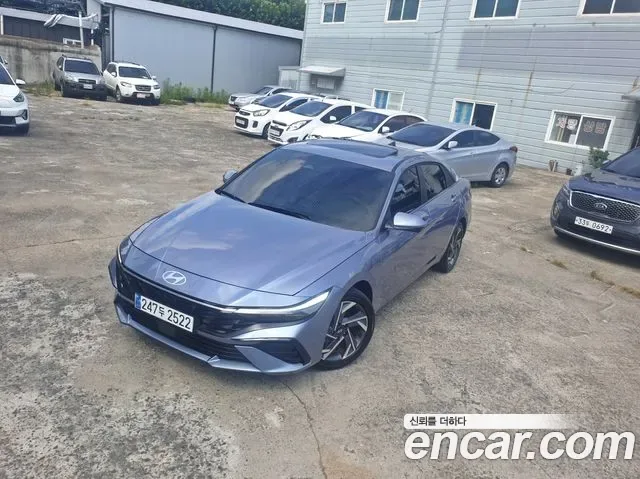 Hyundai Avante CN7, 2025 — фото 4
