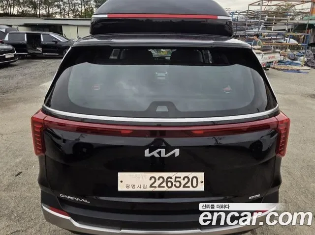 Kia Canival Carnival, 2026 — фото 4