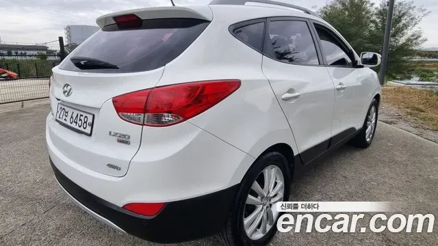 Hyundai Tucson ix, 2012 — фото 4