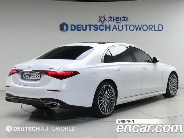 Mercedes-Benz S-Class W223, 2025 — фото 2