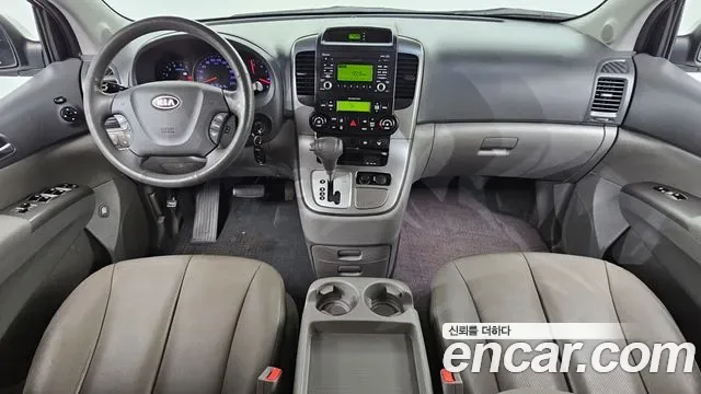 Kia Canival Carnival R, 2012 — фото 7