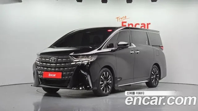 Toyota Alphard Alpad, 2025 — внешний вид автомобиля