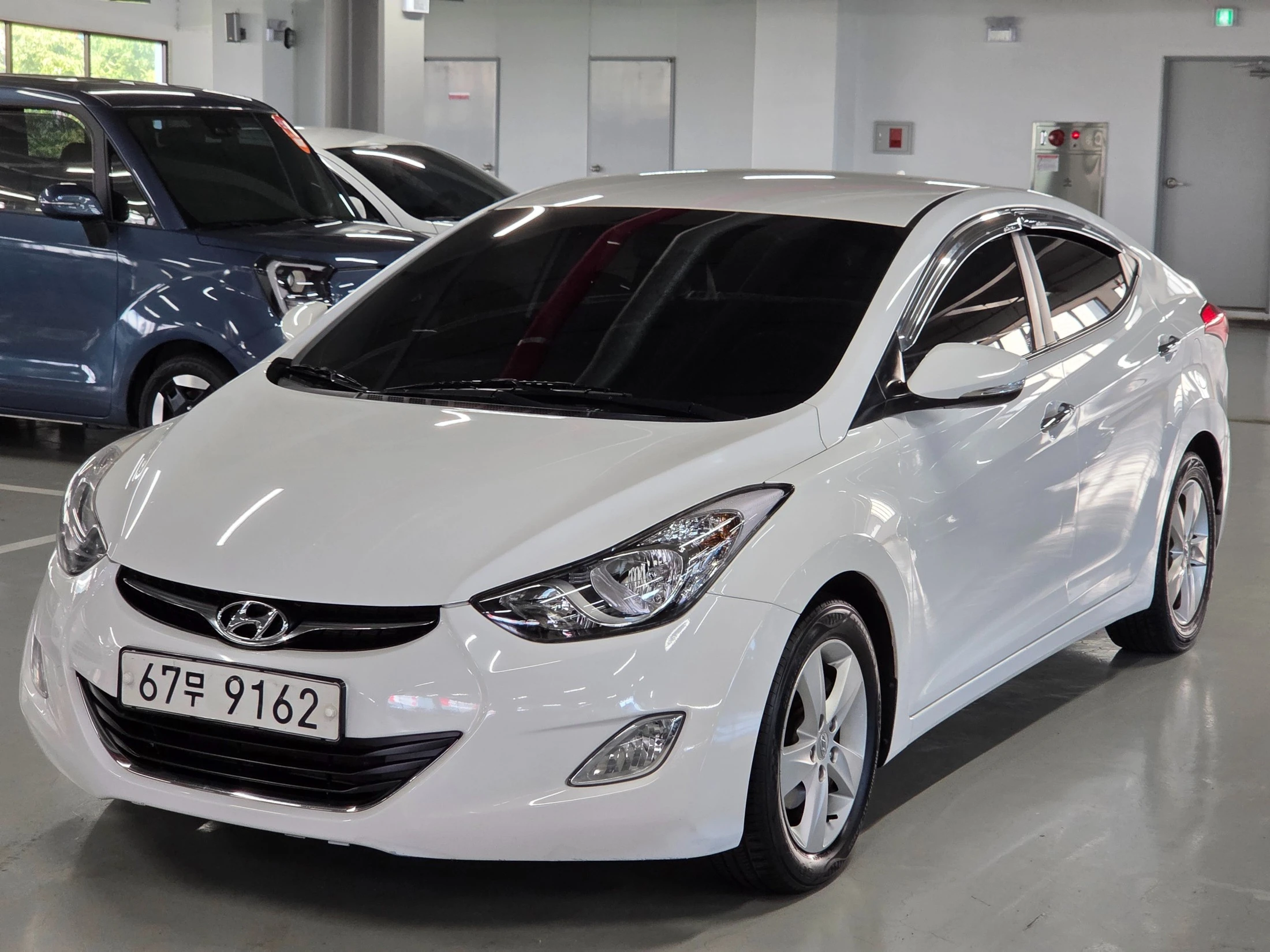 Hyundai Avante MD