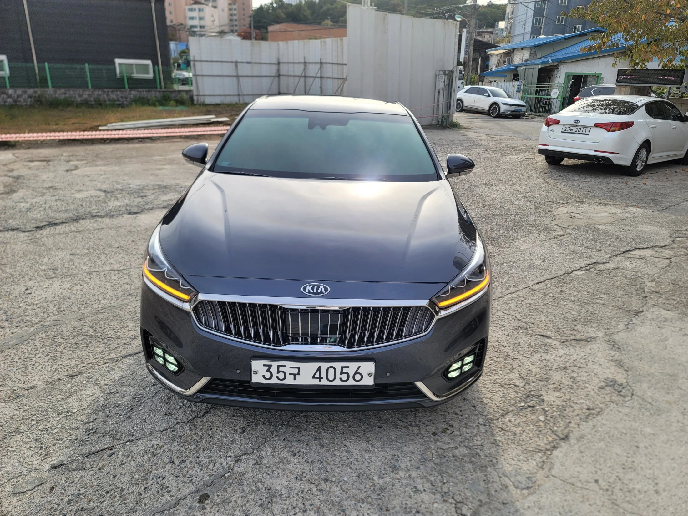 Kia K7 Hybrid, 2018 — фото 3