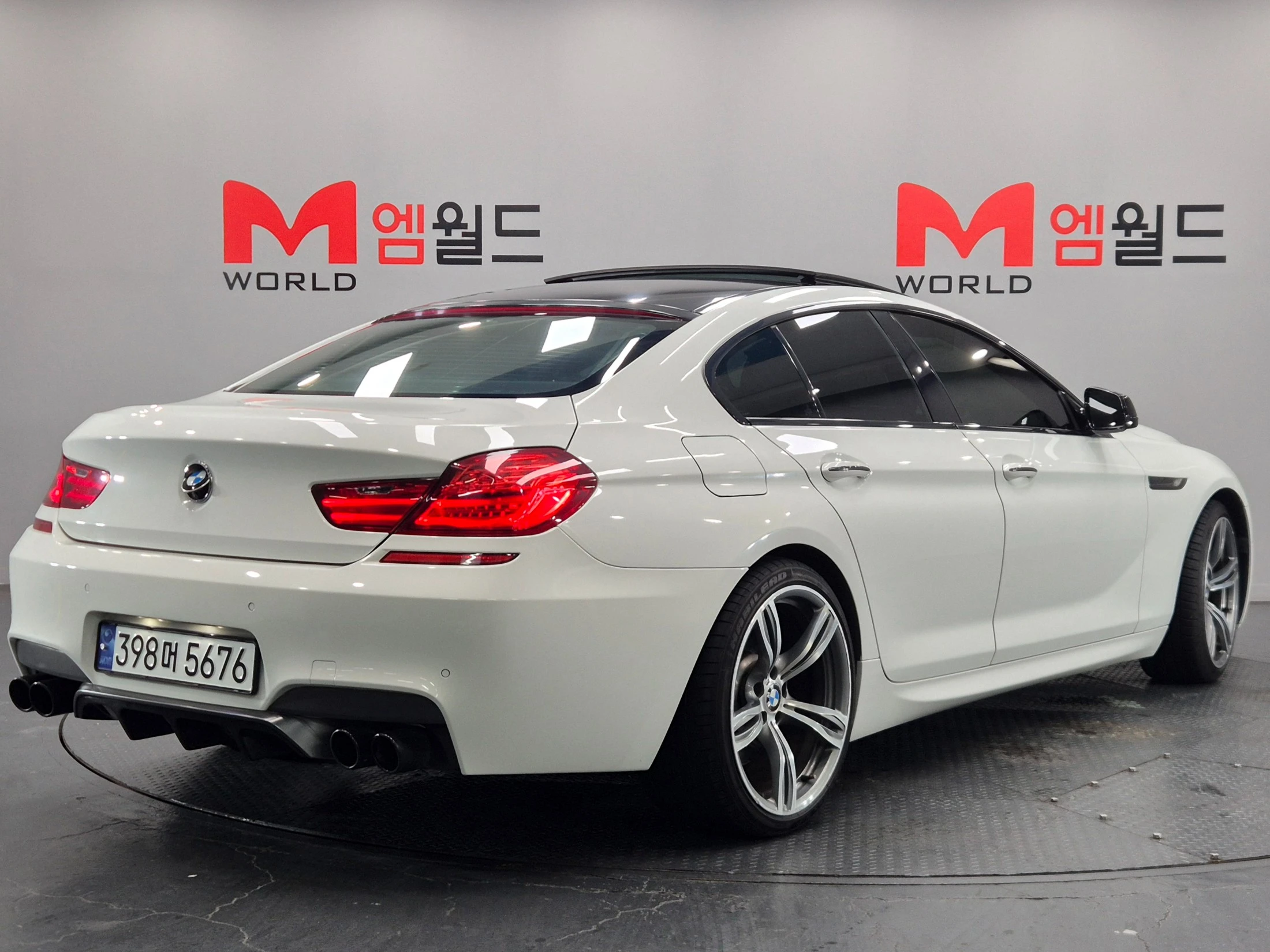 BMW 6-Series F12, 2012 — фото 2