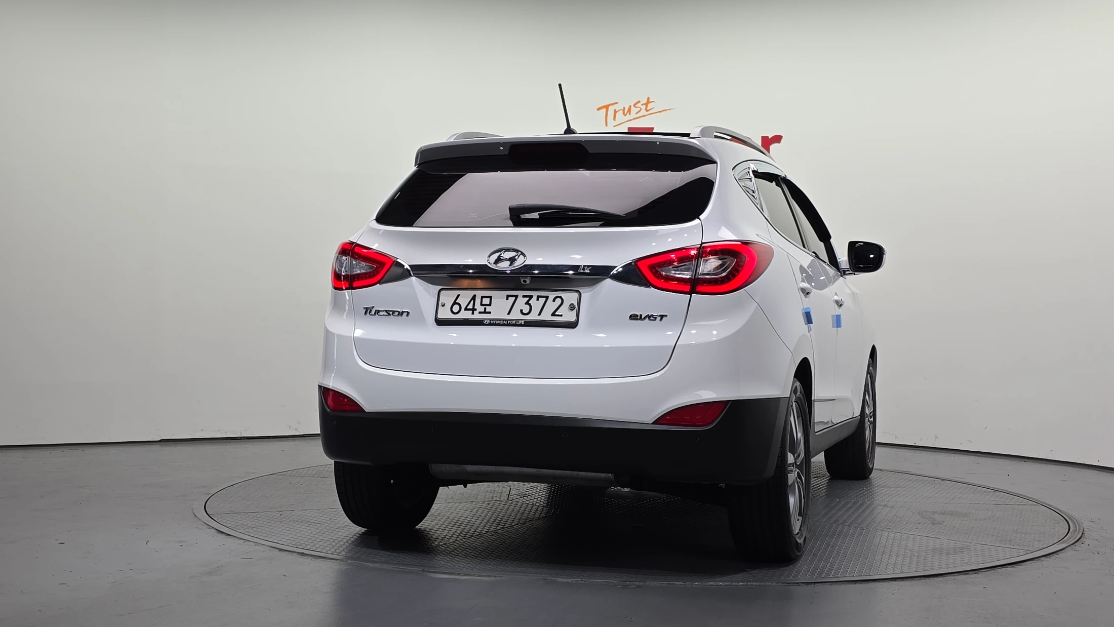 Hyundai Tucson ix, 2014 — фото 3