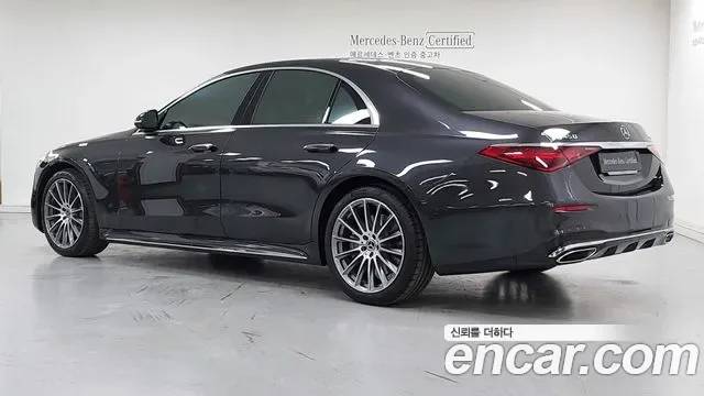 Mercedes-Benz S-Class W223, 2025 — фото 2
