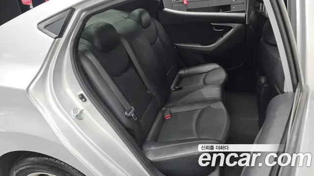 Hyundai Avante MD, 2013 — фото 11