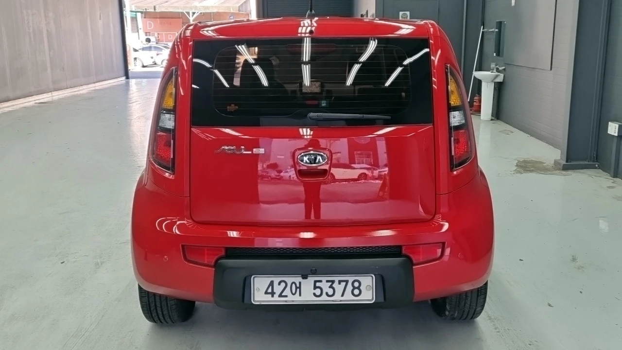 Kia Soul, 2010 — фото 4