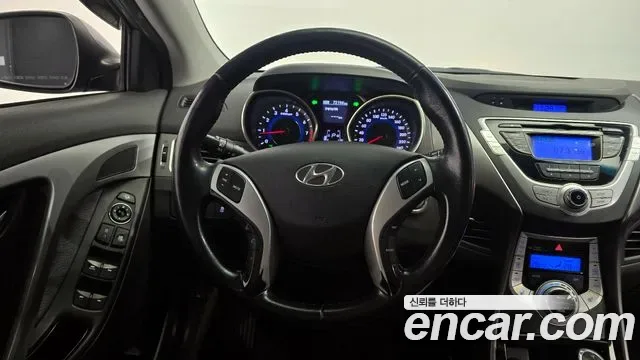 Hyundai Avante MD, 2010 — фото 13