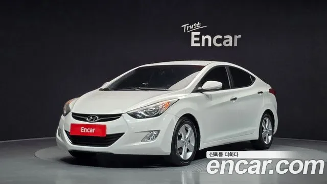 Hyundai Avante MD