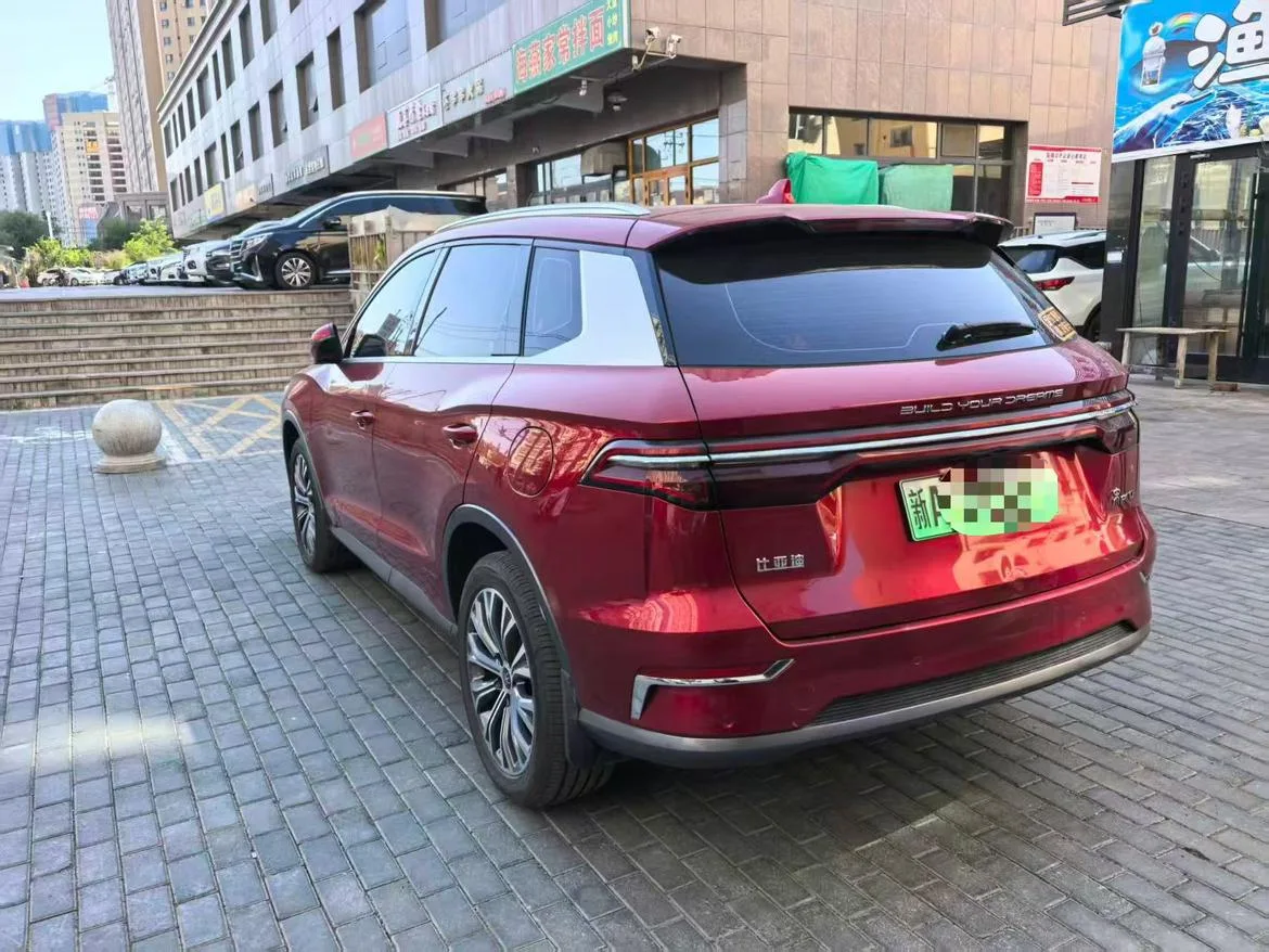 BYD Song Pro DM, 2019 — фото 9