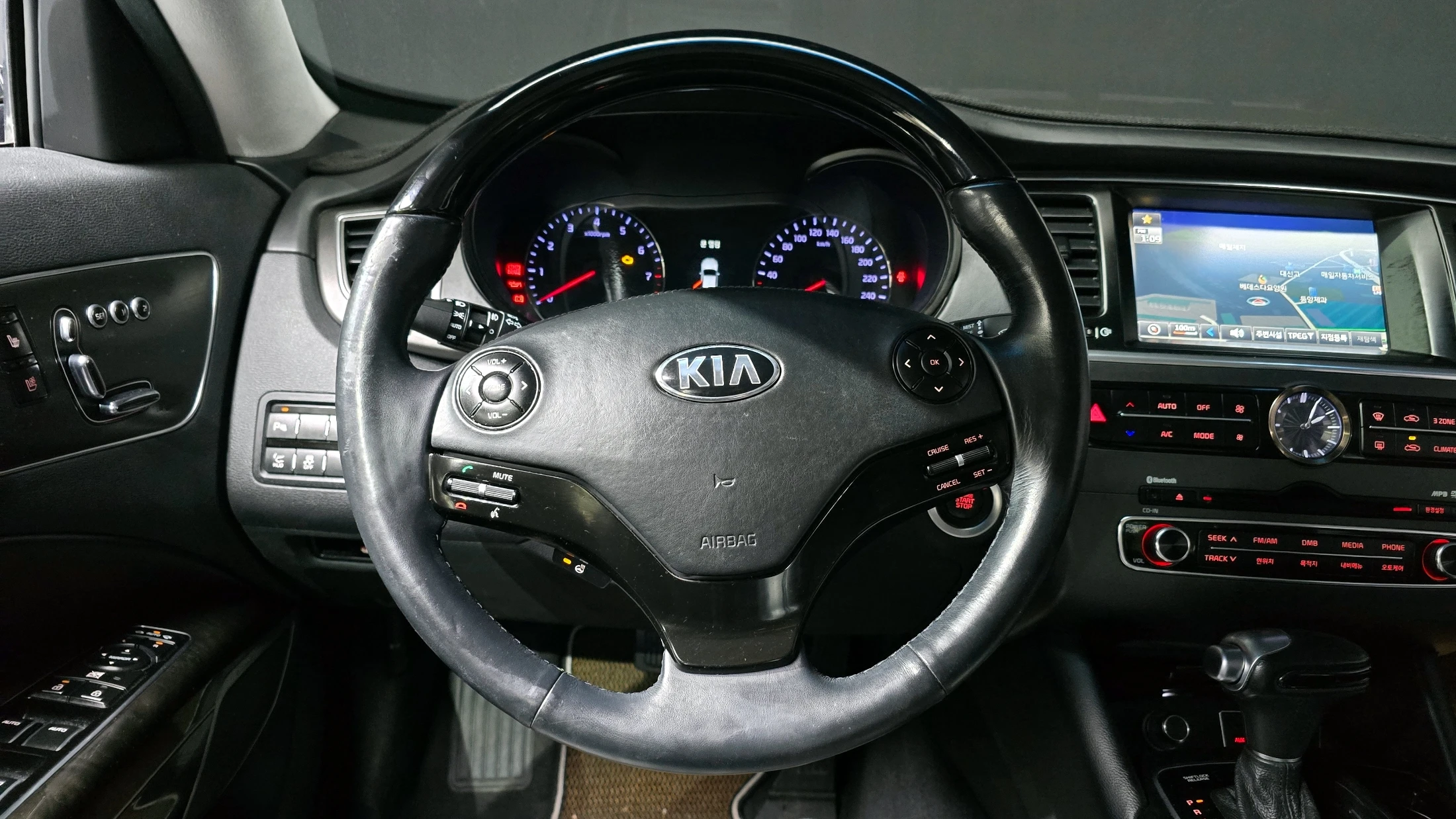 Kia K9, 2013 — фото 13