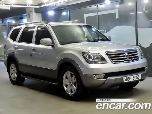 Kia Mohave Mojave