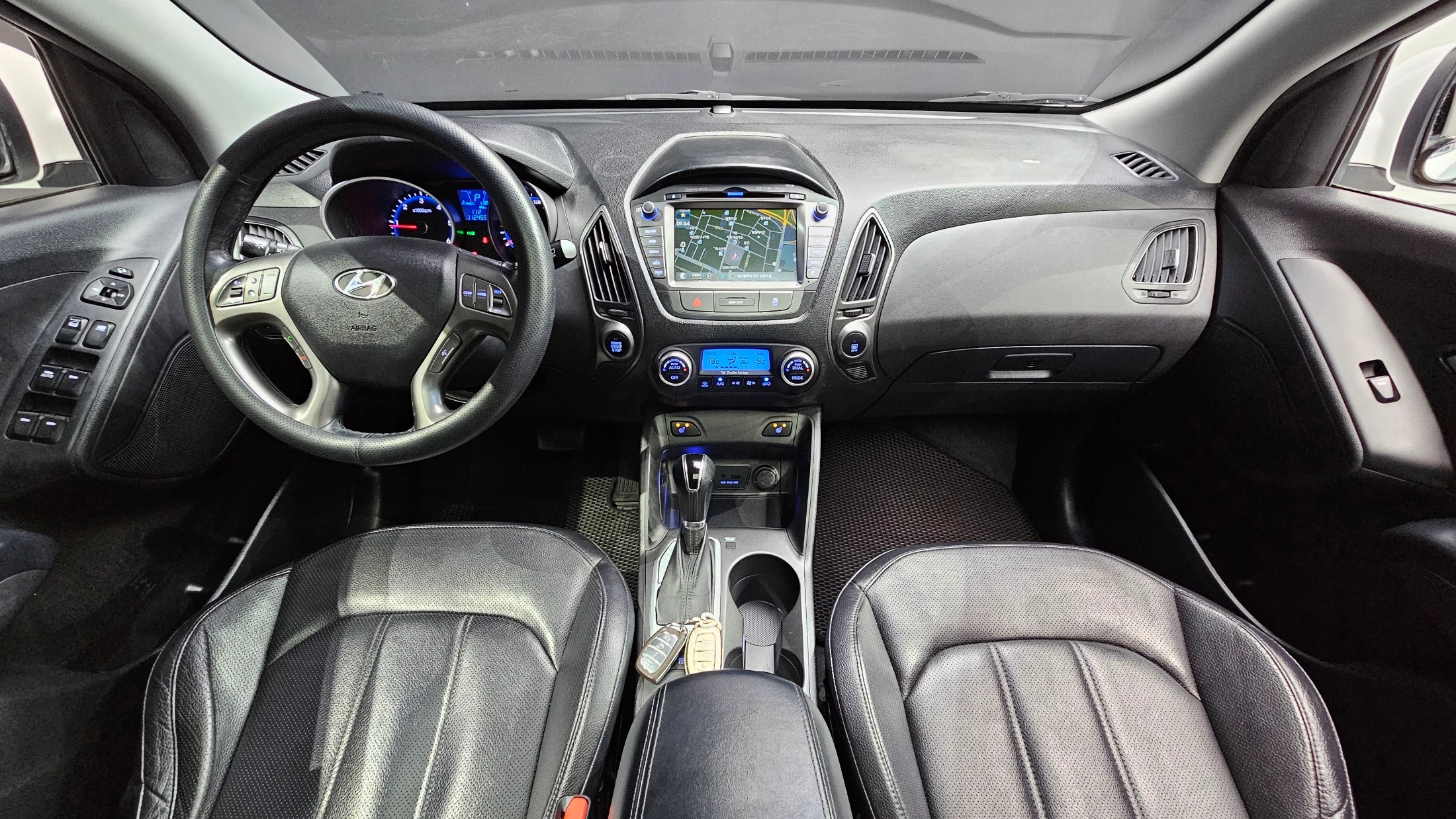 Hyundai Tucson ix, 2014 — фото 7