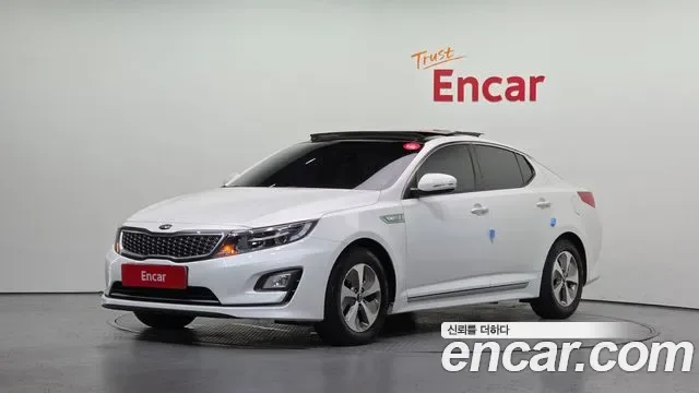 Kia K5 Hybrid