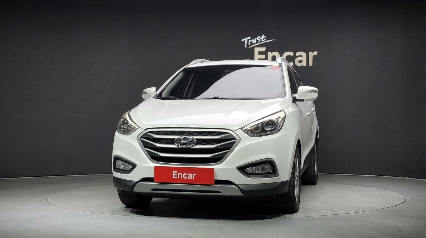 Hyundai Tucson ix, 2014 — фото 3