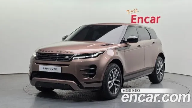 Land Rover Range Rover Evoque, 2026 — внешний вид автомобиля
