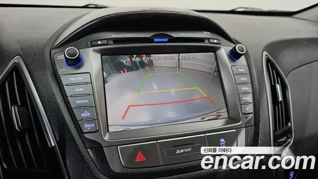 Hyundai Tucson ix, 2013 — фото 17