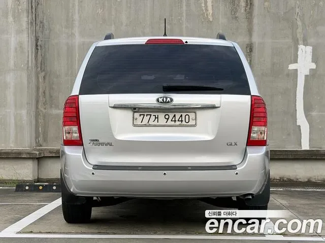 Kia Canival Carnival R, 2012 — фото 5