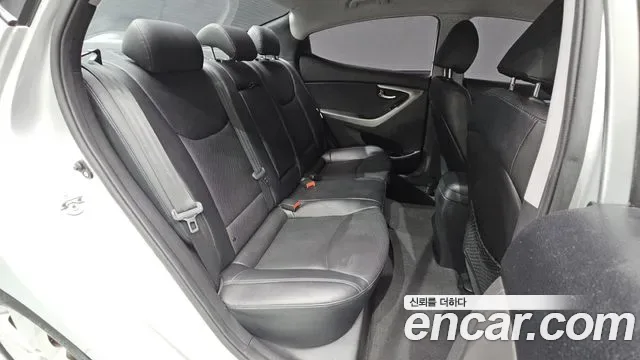 Hyundai Avante MD, 2012 — фото 11