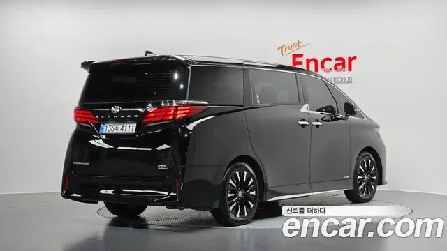 Toyota Alphard Alpad, 2025 — фото 2
