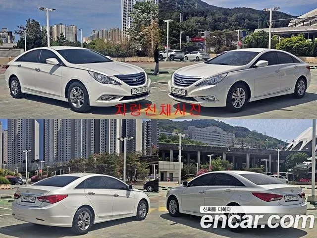 Hyundai Sonata, 2012 — фото 11