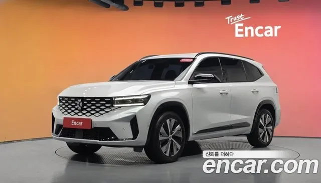 Renault-KoreaSamsung Grand Koleos Grand Colles, 2025 — фото 21