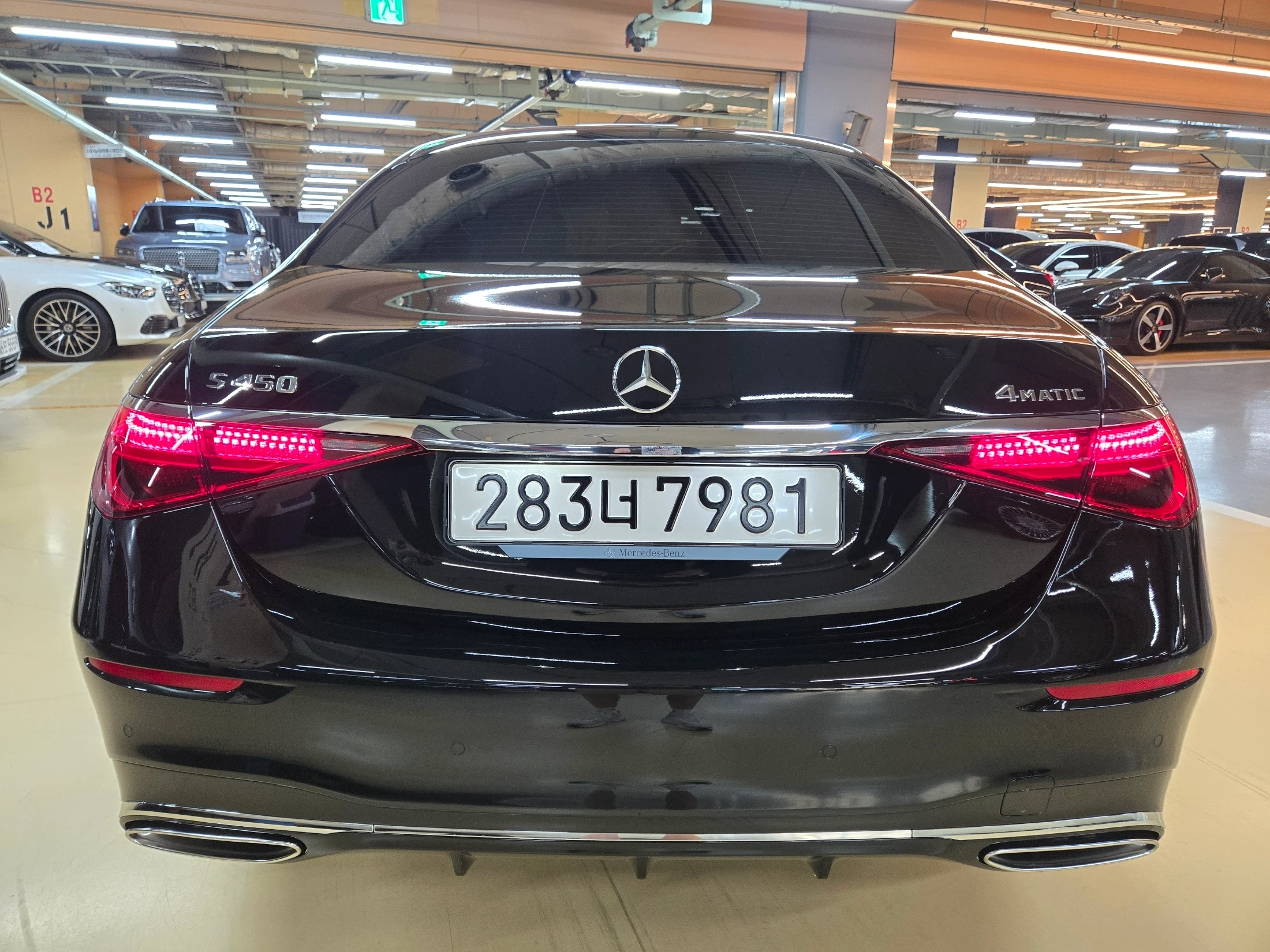 Mercedes-Benz S-Class W223, 2025 — фото 20