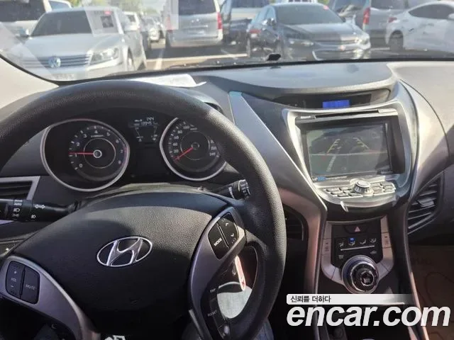 Hyundai Avante MD, 2013 — фото 20