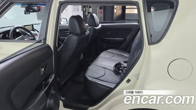 Kia Soul, 2010 — фото 11