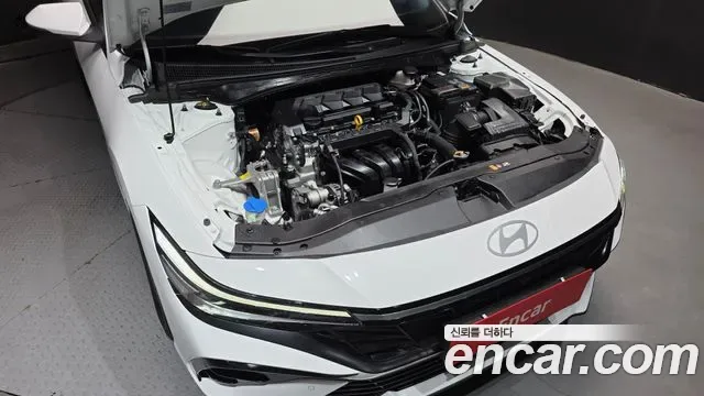 Hyundai Avante CN7, 2024 — фото 6
