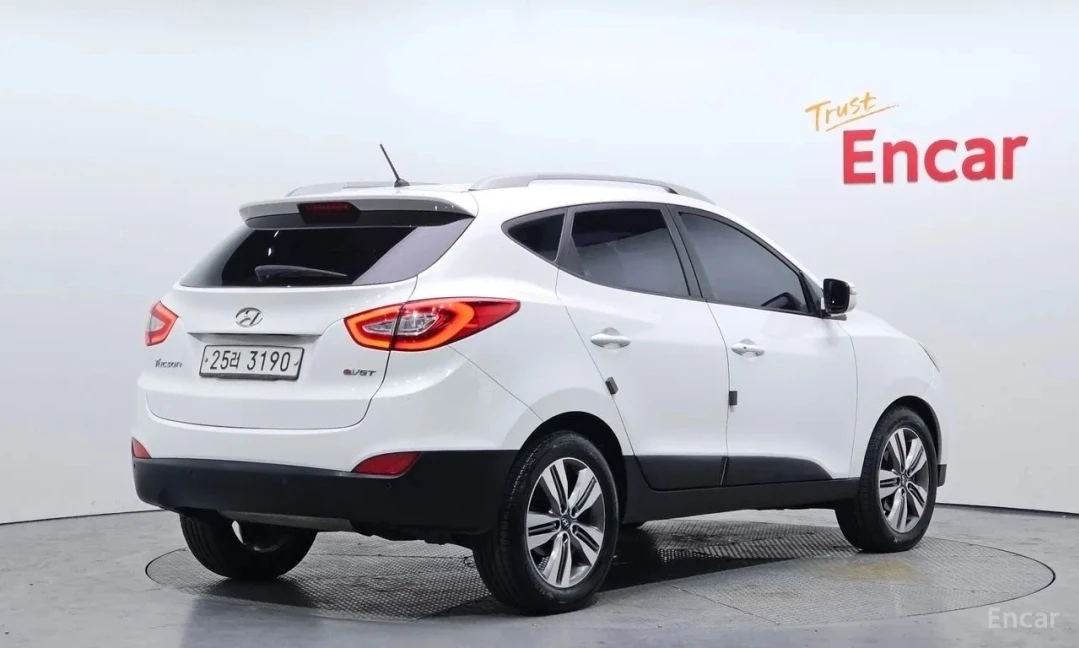 Hyundai Tucson ix, 2014 — фото 2