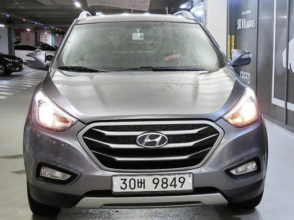 Hyundai Tucson ix, 2014 — фото 2