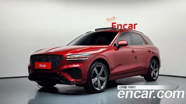 Genesis Gv70