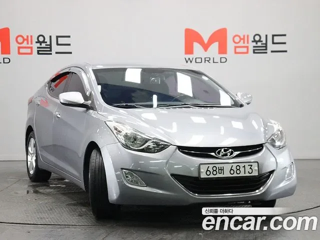 Hyundai Avante MD, 2012 — фото 2