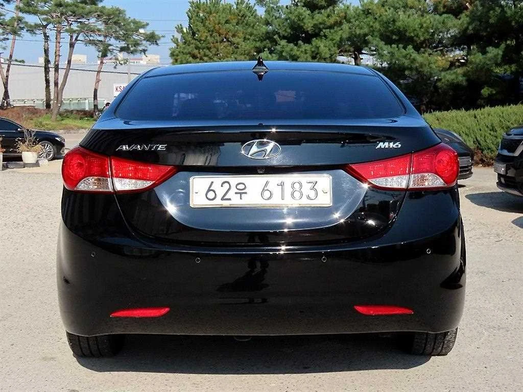 Hyundai Avante MD, 2011 — фото 4