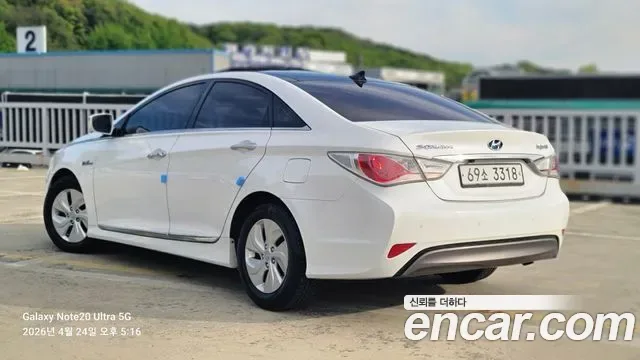 Hyundai Sonata Hybrid, 2013 — фото 5