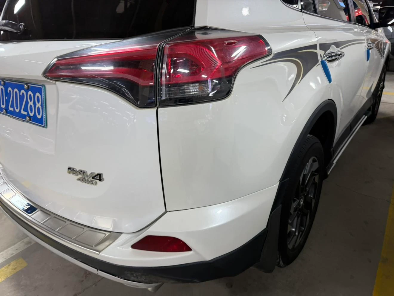 Toyota RAV4 Rongfang, 2016 — фото 19