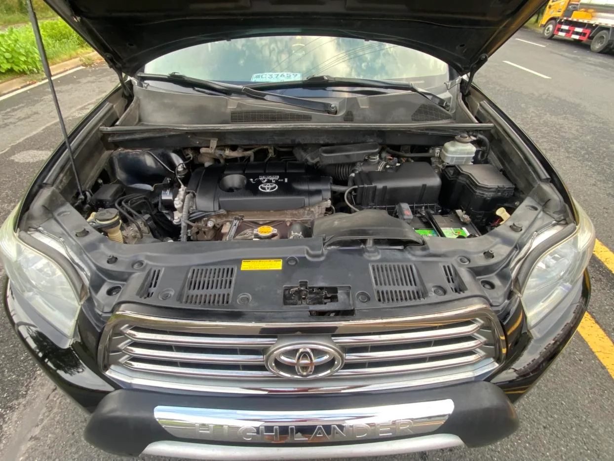 Toyota Highlander, 2009 — фото 15