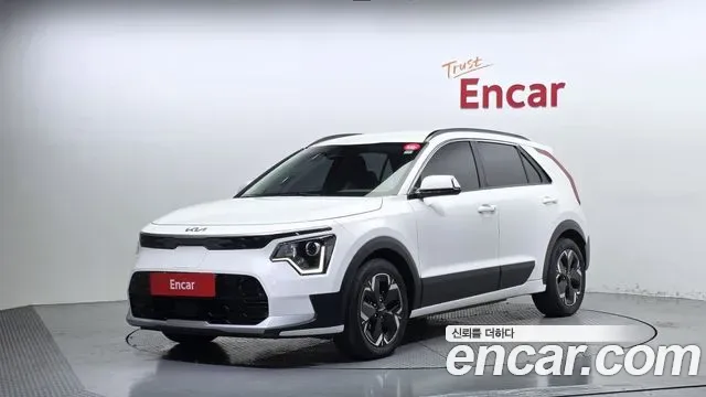 Kia Niro De All New Niro EV