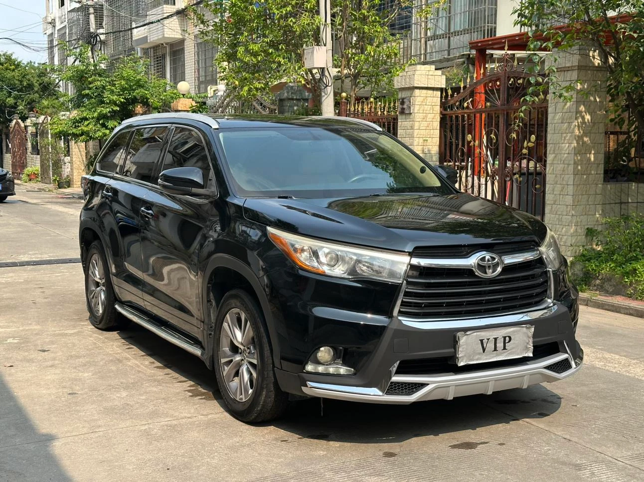 Toyota Highlander, 2015 — фото 6